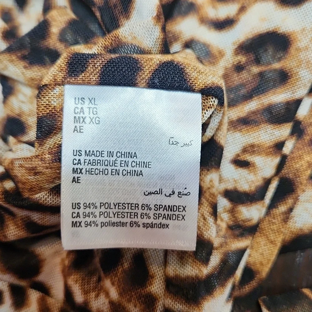 Leopard Top - Picture 4 of 4